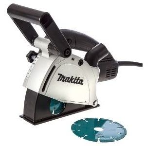Штроборез makita,1400вт, ф125мм, 10000об\м,4.5кг, систейнер, паз:гл-0-30мм\шир-6-30мм, арт. sg-1251j